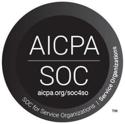 AICPA SOC seal — SOC 2 Type 2