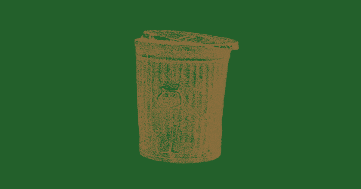 AI trash